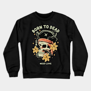 Pirate Crewneck Sweatshirt